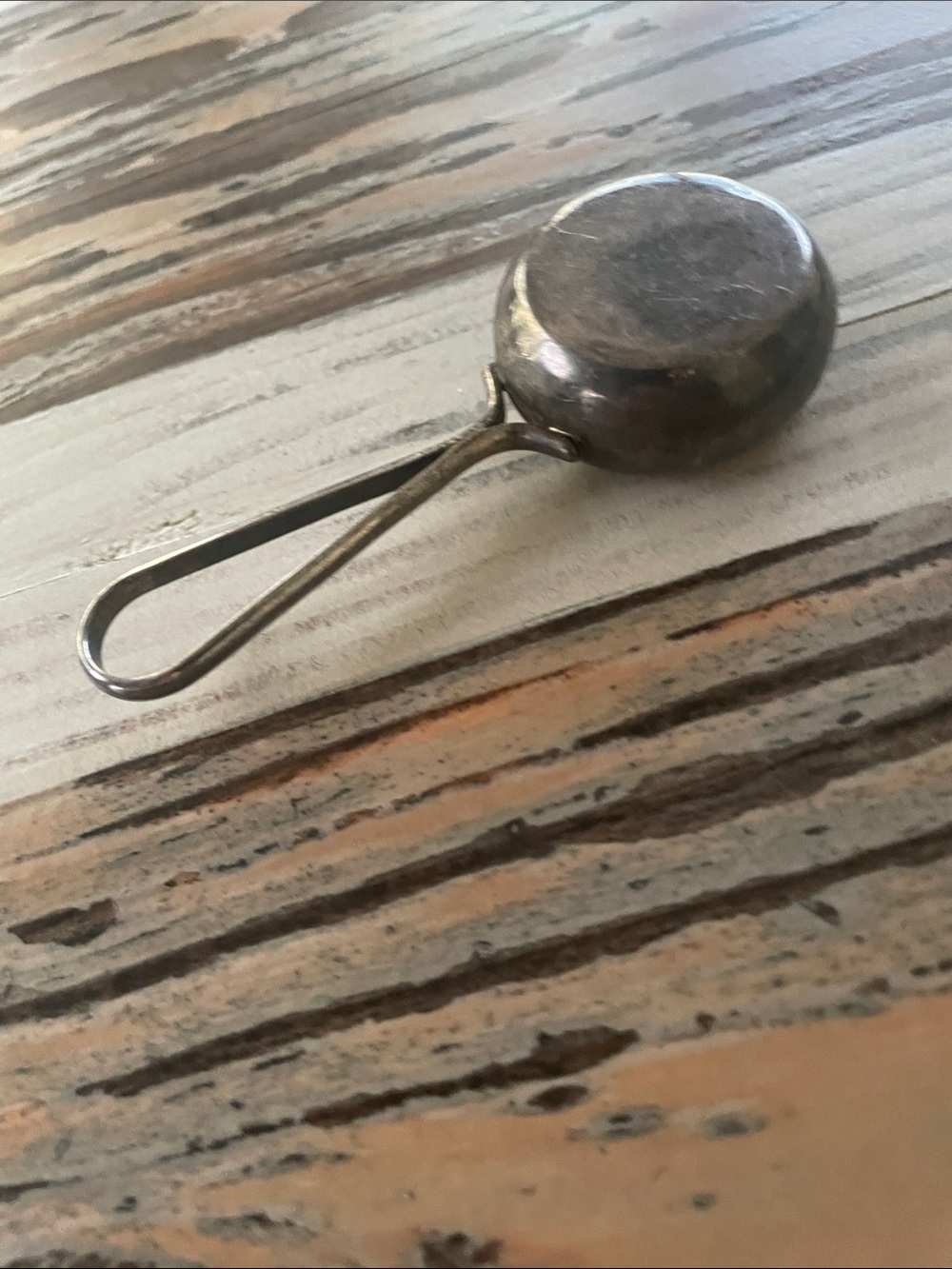 Vintage Silver-plated Baby Rattle